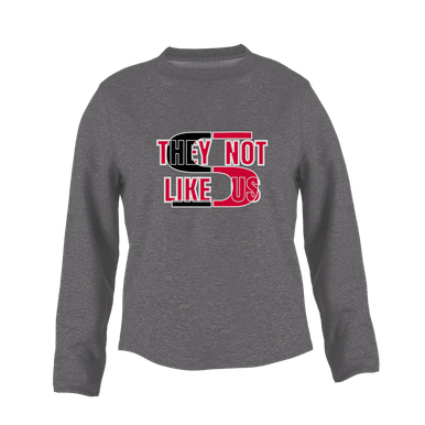 Sunnyside Grizzlies They Not Like Us #2 Women's Sweatshirt