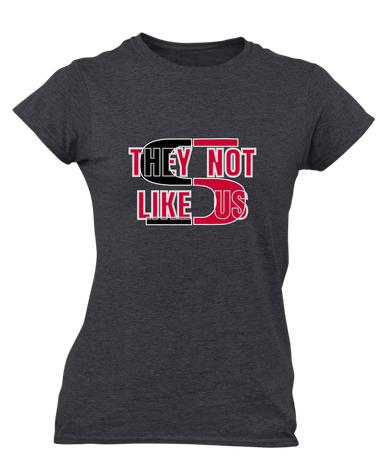 Sunnyside Grizzlies They Not Like Us #2 Women's SS T-Shirt