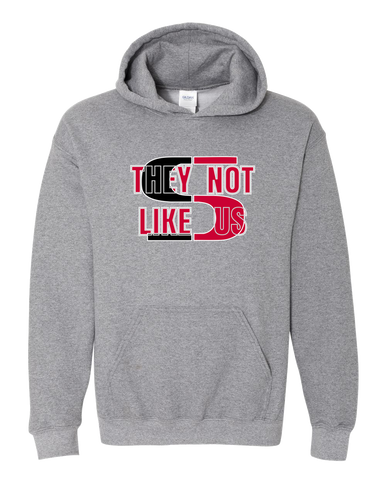 Sunnyside Grizzlies They Not Like Us #2 Men's Hoodie