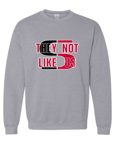 Sunnyside Grizzlies They Not Like Us #2 Men's Sweatshirt