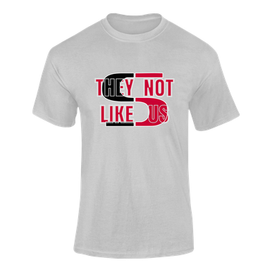 Sunnyside Grizzlies They Not Like Us #2 Men's SS T-Shirt