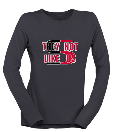 Sunnyside Grizzlies They Not Like Us #2 Women's Premium LS T-Shirt