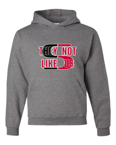 Sunnyside Grizzlies They Not Like Us #2 Men's Premium Hoodie