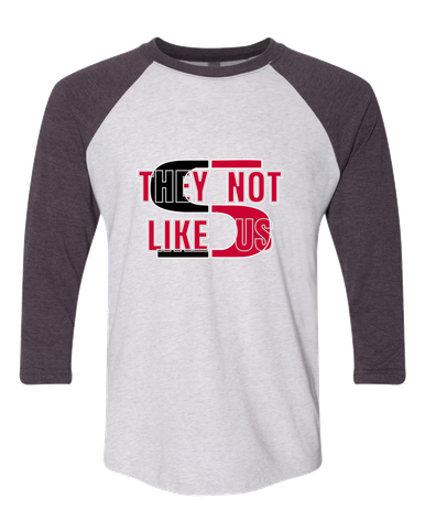 Sunnyside Grizzlies They Not Like Us #2 Women's Baseball T-Shirt