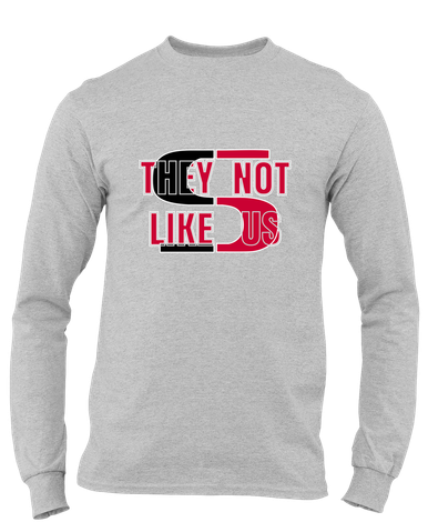 Sunnyside Grizzlies They Not Like Us #2 Men's Premium LS T-Shirt