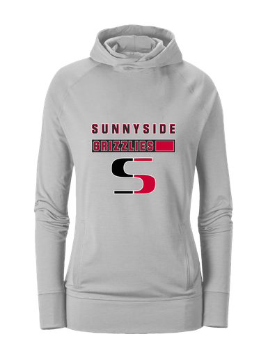 Sunnyside Grizzlies Mascot #7 Women's Hoodie