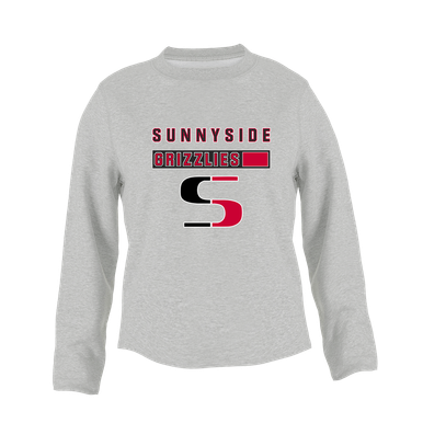 Sunnyside Grizzlies Mascot #7 Women's Sweatshirt