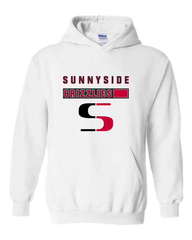Sunnyside Grizzlies Mascot #7 Men's Hoodie