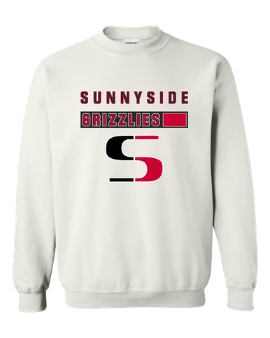 Sunnyside Grizzlies Mascot #7 Men's Sweatshirt