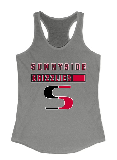 Sunnyside Grizzlies Mascot #7 Women's Tank Top