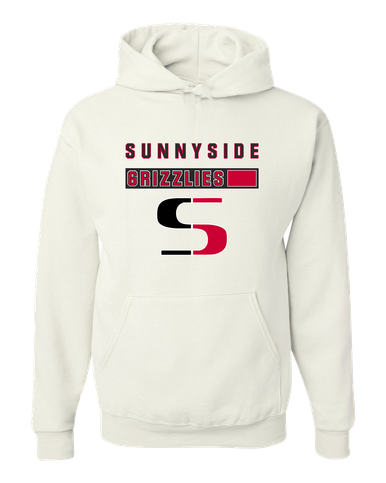 Sunnyside Grizzlies Mascot #7 Men's Premium Hoodie