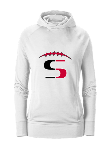 Sunnyside Grizzlies Football #2 Women's Hoodie