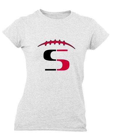 Sunnyside Grizzlies Football #2 Women's SS T-Shirt