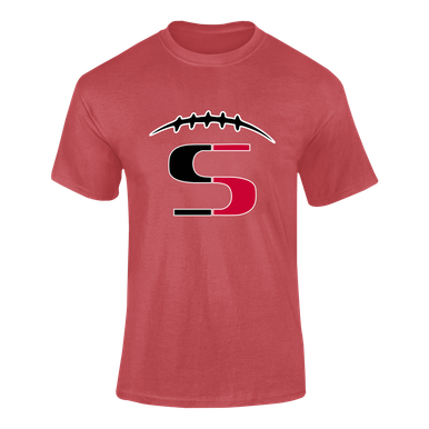 Sunnyside Grizzlies Football #2 Men's Premium SS T-Shirt