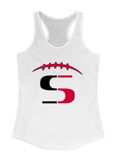 Sunnyside Grizzlies Football #2 Women's Tank Top