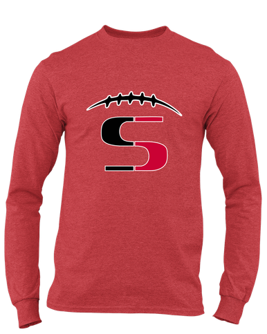 Sunnyside Grizzlies Football #2 Men's LS T-Shirt
