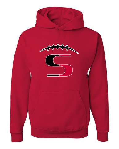 Sunnyside Grizzlies Football #2 Men's Premium Hoodie