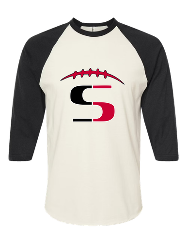 Sunnyside Grizzlies Football #2 Women's Baseball T-Shirt
