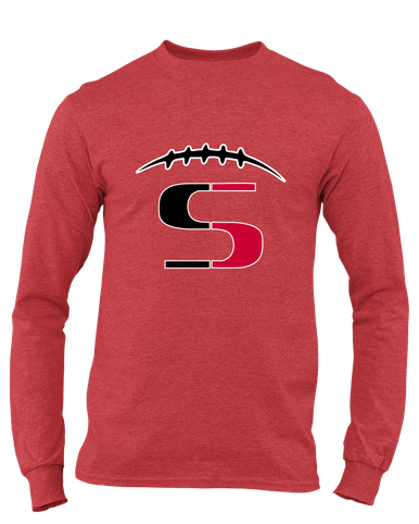 Sunnyside Grizzlies Football #2 Men's Premium LS T-Shirt