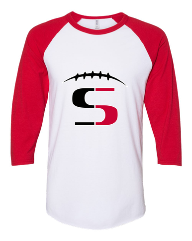 Sunnyside Grizzlies Football #2 Men's Baseball T-Shirt
