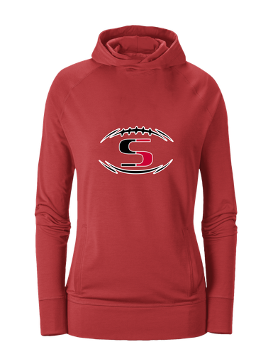 Sunnyside Grizzlies Football #3 Women's Hoodie