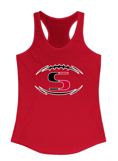 Sunnyside Grizzlies Football #3 Women's Tank Top