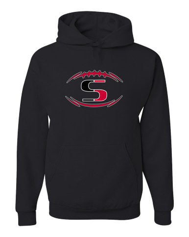 Sunnyside Grizzlies Football #3 Men's Premium Hoodie