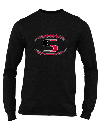 Sunnyside Grizzlies Football #3 Men's Premium LS T-Shirt