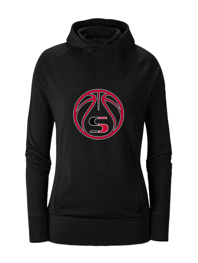 Sunnyside Grizzlies Basketball #2 Women's Hoodie