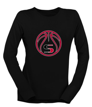 Sunnyside Grizzlies Basketball #2 Women's Premium LS T-Shirt
