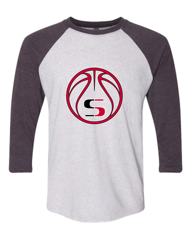 Sunnyside Grizzlies Basketball #2 Men's Baseball T-Shirt
