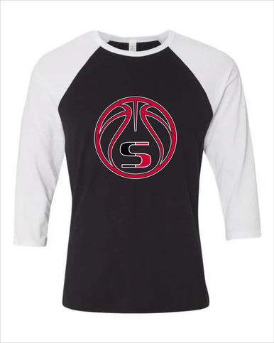 Sunnyside Grizzlies Basketball #2 Women's Baseball T-Shirt