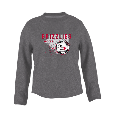 Sunnyside Grizzlies Soccer #2 Women's Sweatshirt