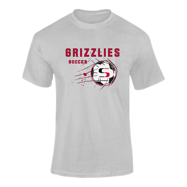Sunnyside Grizzlies Soccer #2 Men's Premium SS T-Shirt