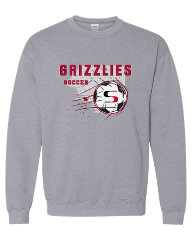 Sunnyside Grizzlies Soccer #2 Men's Sweatshirt