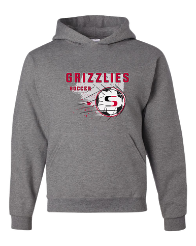 Sunnyside Grizzlies Soccer #2 Men's Premium Hoodie