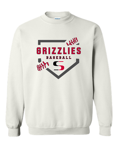 Sunnyside Grizzlies Baseball #2 Men's Sweatshirt