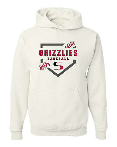 Sunnyside Grizzlies Baseball #2 Men's Premium Hoodie