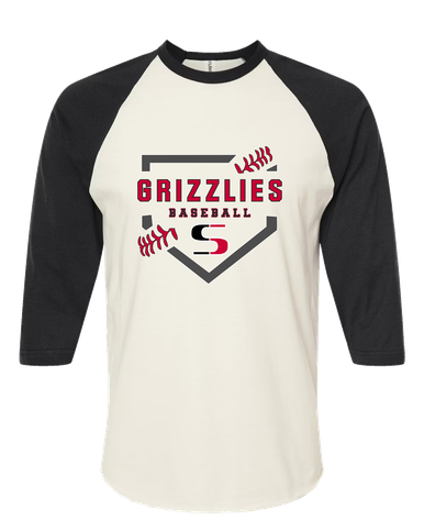 Sunnyside Grizzlies Baseball #2 Men's Baseball T-Shirt