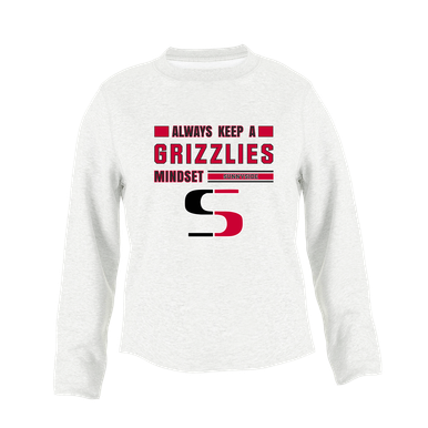Sunnyside Grizzlies Mindset Women's Sweatshirt