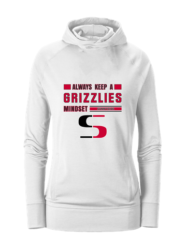 Sunnyside Grizzlies Mindset Women's Hoodie