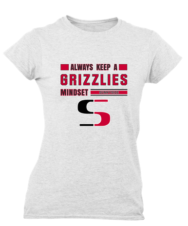 Sunnyside Grizzlies Mindset Women's SS T-Shirt