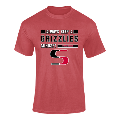 Sunnyside Grizzlies Mindset Men's Premium SS T-Shirt