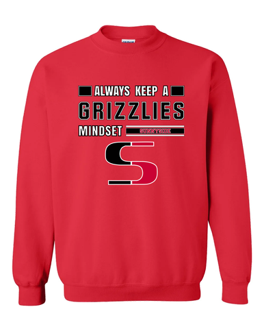 Sunnyside Grizzlies Mindset Men's Sweatshirt