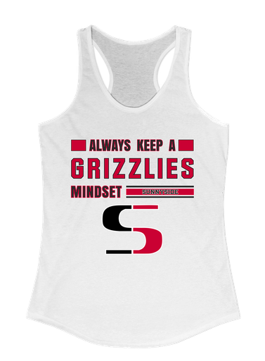 Sunnyside Grizzlies Mindset Women's Tank Top