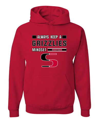 Sunnyside Grizzlies Mindset Men's Premium Hoodie