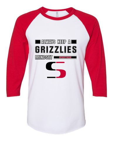 Sunnyside Grizzlies Mindset Men's Baseball T-Shirt