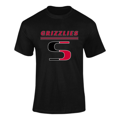 Sunnyside Grizzlies Mascot #8 Men's Premium SS T-Shirt