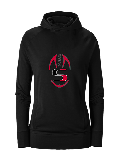 Sunnyside Grizzlies Football #4 Women's Hoodie