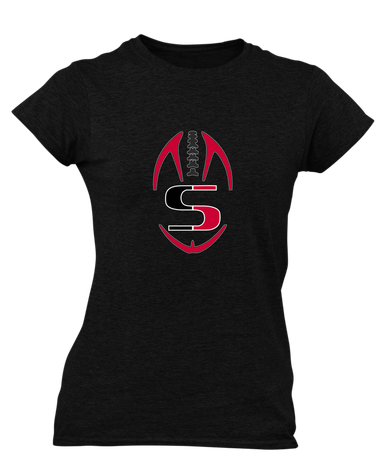 Sunnyside Grizzlies Football #4 Women's SS T-Shirt